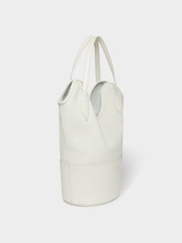 Cream small Ray bucket bag Bags J&M Davidson    - Collagerie