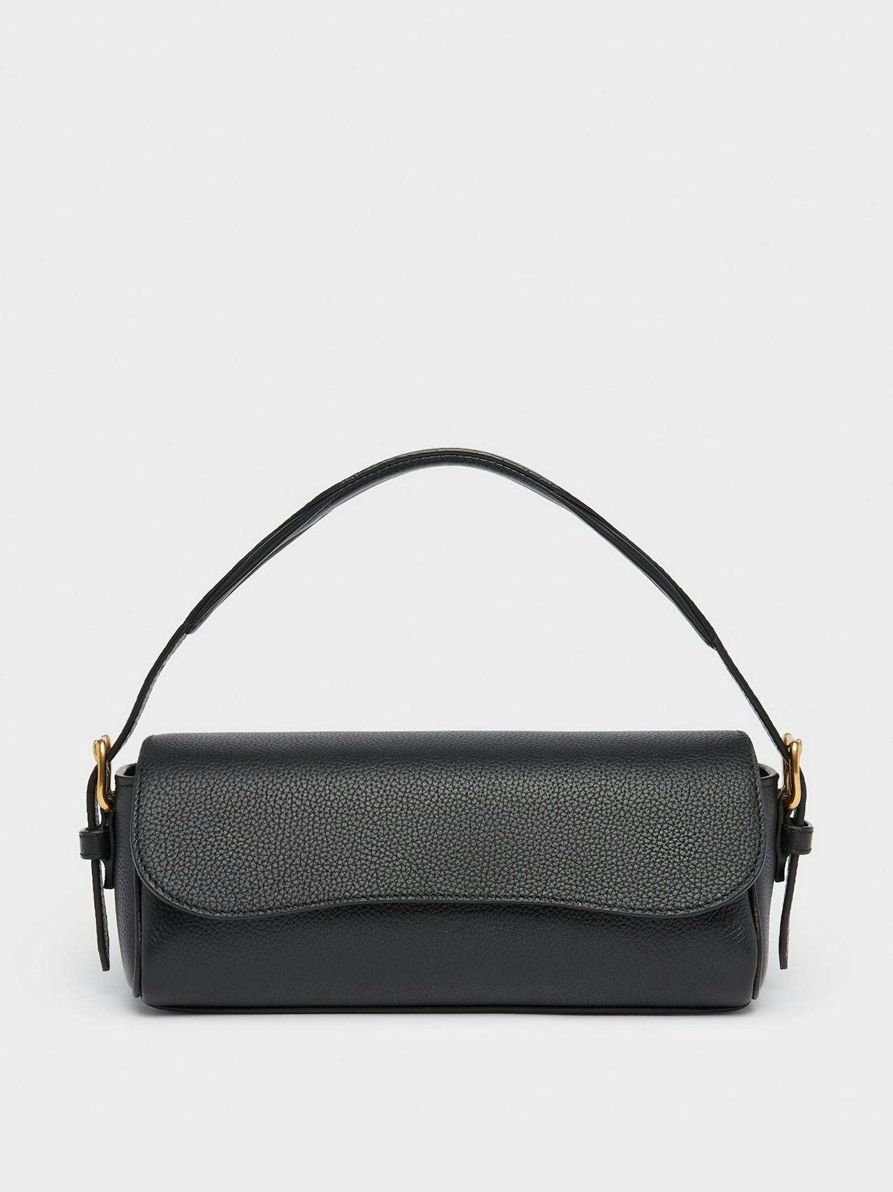 Bonny baguette bag, black