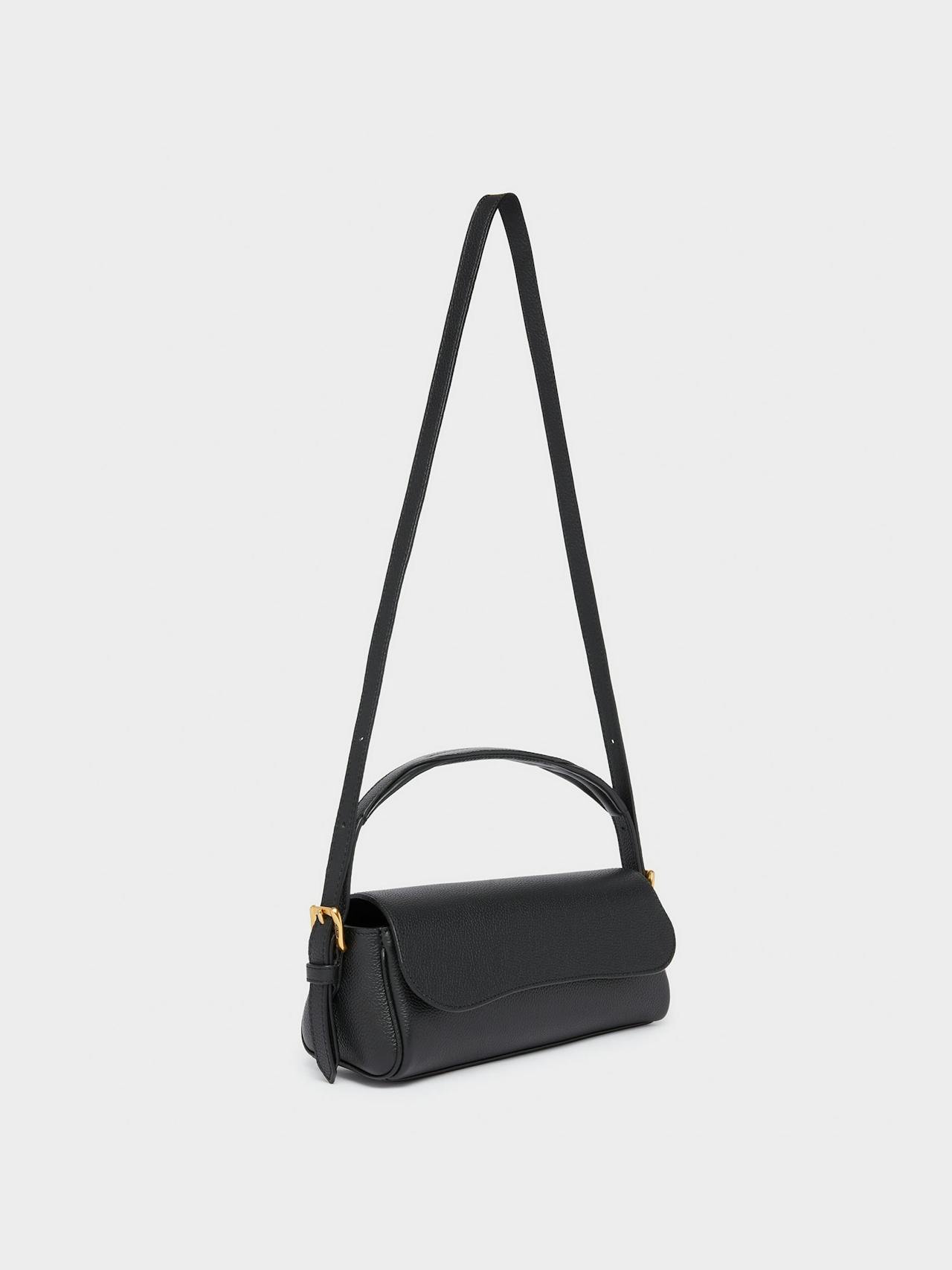 Bonny baguette bag, black BAGS J&M Davidson    - Collagerie