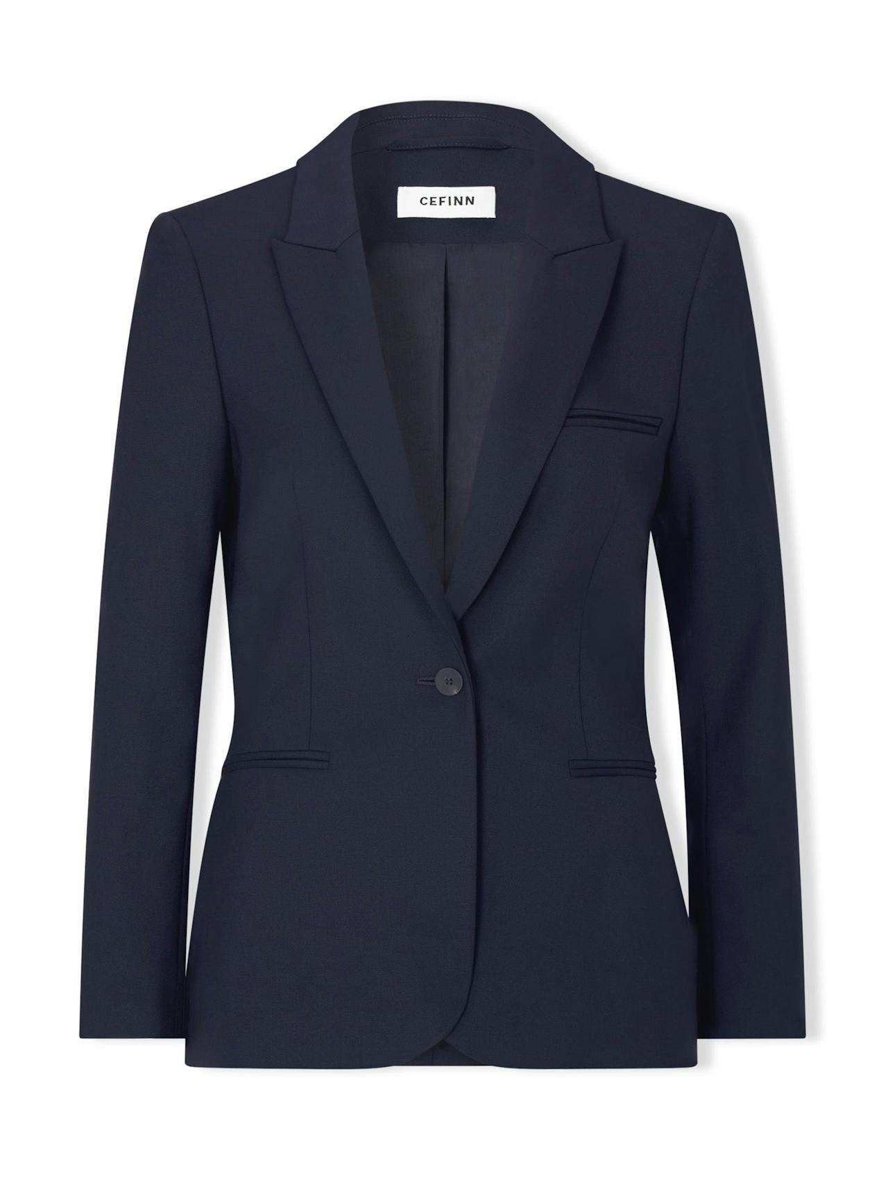 Navy Jamie new wool blazer