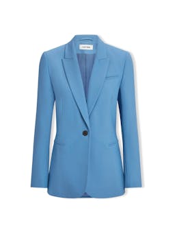 Blue Jamie new wool blazer Jacket Cefinn    - Collagerie