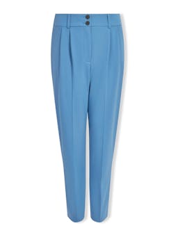 Blue tristan new wool tapered trousers Trouser Cefinn    - Collagerie