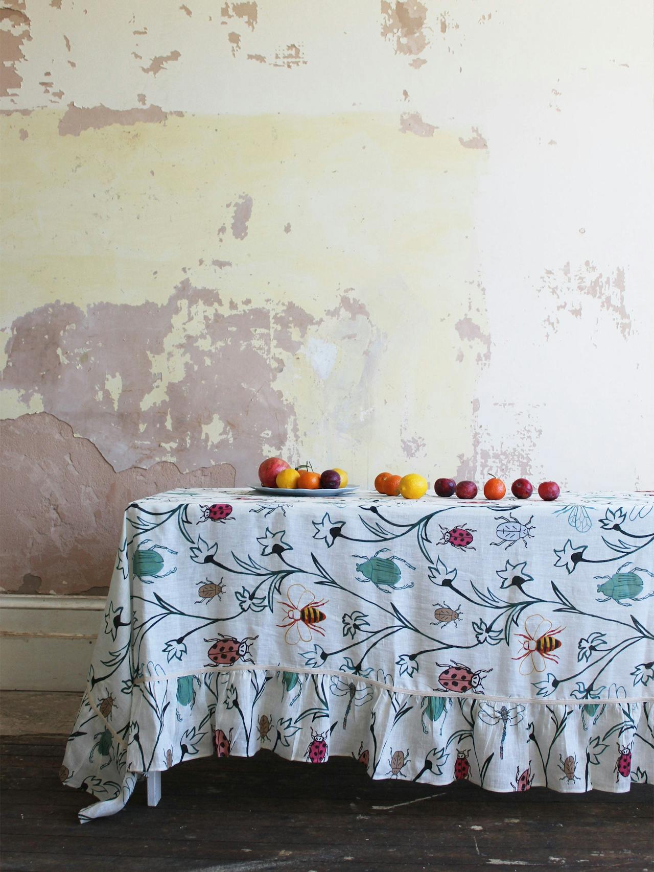 Flora tablecloth Tablecloths Amuse La Bouche    - Collagerie