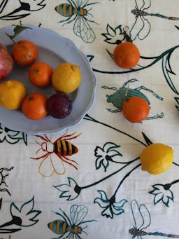 Flora tablecloth Tablecloths Amuse La Bouche    - Collagerie