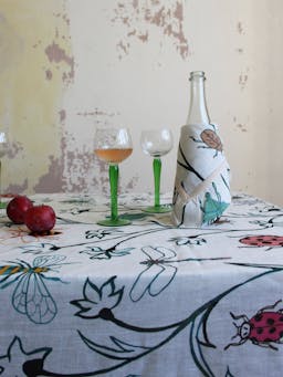 Flora tablecloth Tablecloths Amuse La Bouche    - Collagerie