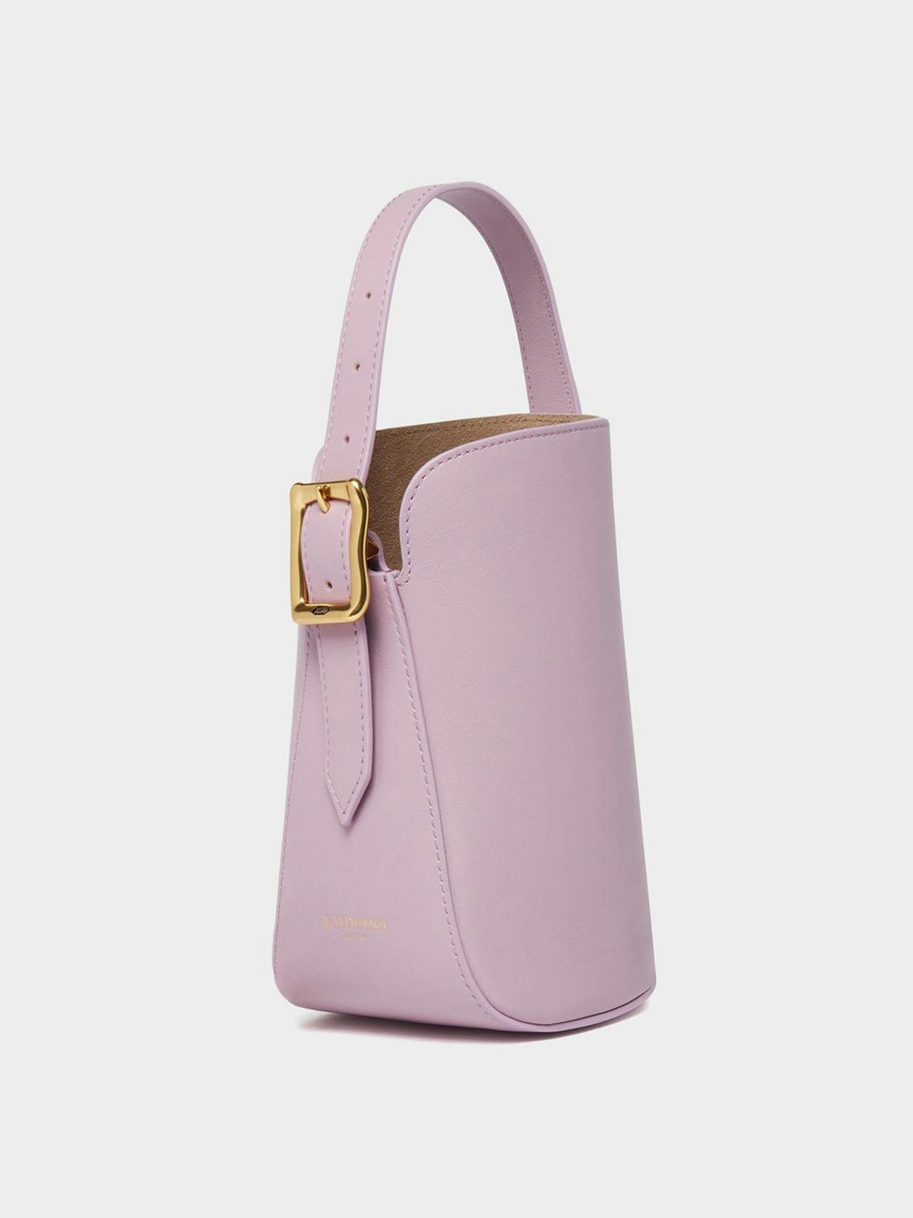 Lavender Nano quiver bucket bag Bags J&M Davidson    - Collagerie