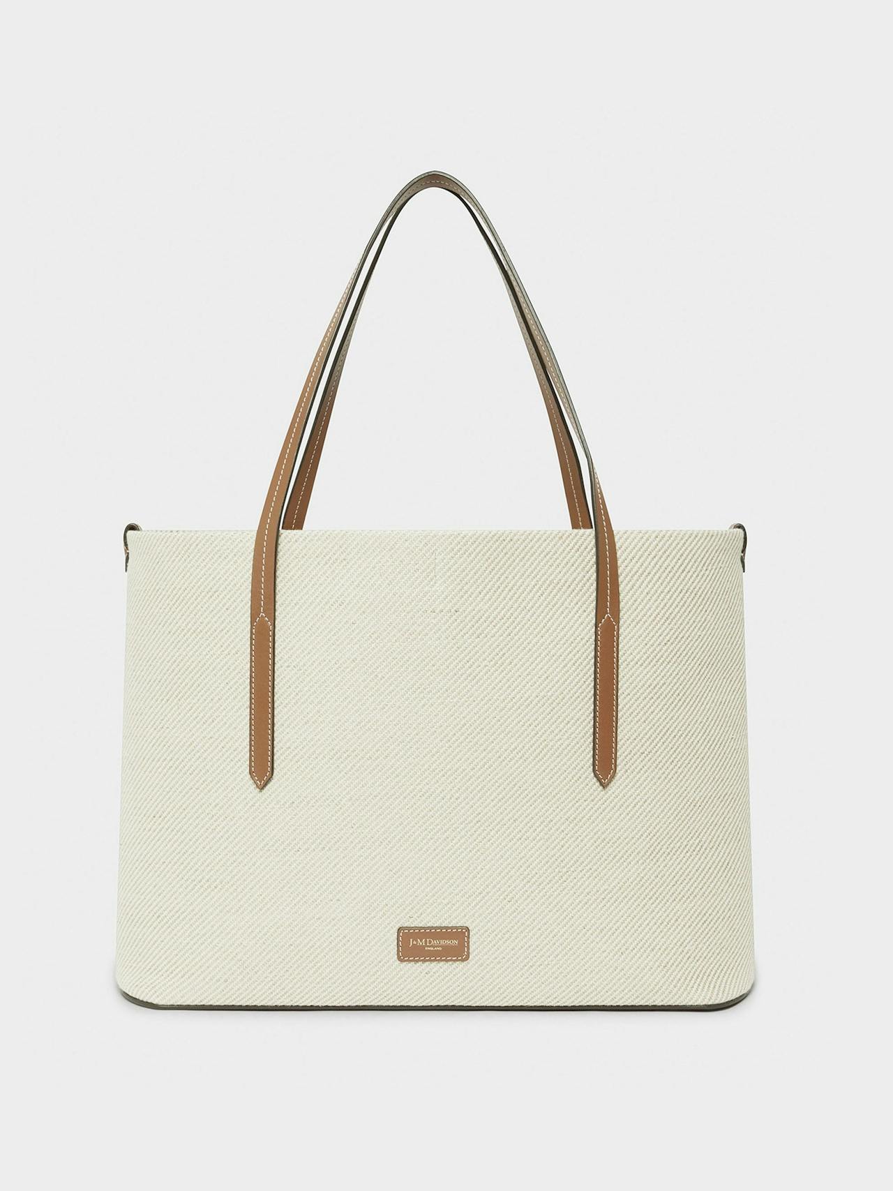 Canvas Dart East West tote bag