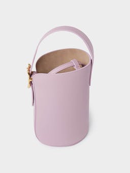 Lavender Nano quiver bucket bag Bags J&M Davidson    - Collagerie