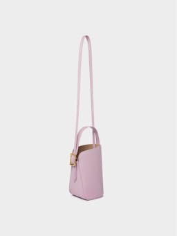 Lavender Nano quiver bucket bag Bags J&M Davidson    - Collagerie