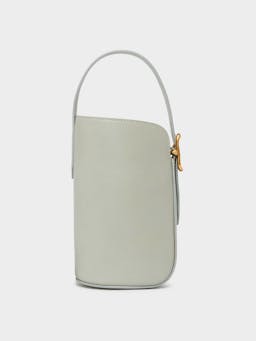 Sage Nano quiver bucket bag Bags J&M Davidson    - Collagerie