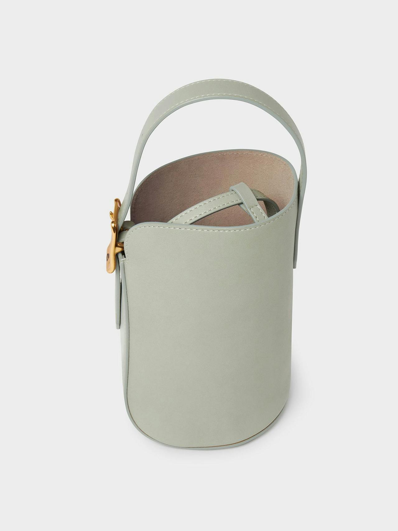 Sage Nano quiver bucket bag Bags J&M Davidson    - Collagerie