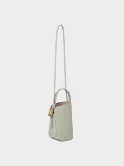 Sage Nano quiver bucket bag Bags J&M Davidson    - Collagerie