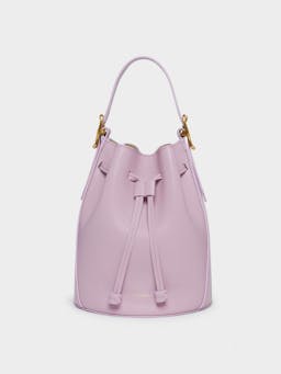 Lavender Poppy bucket bag BAGS J&M Davidson    - Collagerie