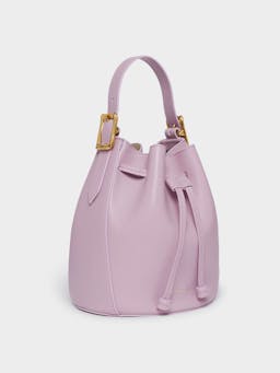 Lavender Poppy bucket bag BAGS J&M Davidson    - Collagerie