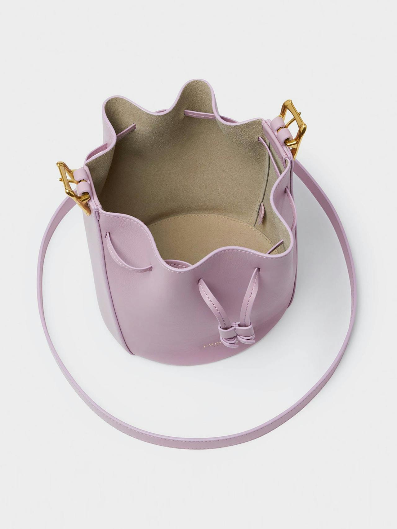 Lavender Poppy bucket bag BAGS J&M Davidson    - Collagerie