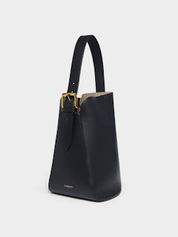 Black Quiver bucket bag Bags J&M Davidson    - Collagerie