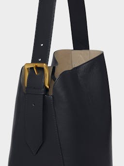 Black Quiver bucket bag Bags J&M Davidson    - Collagerie