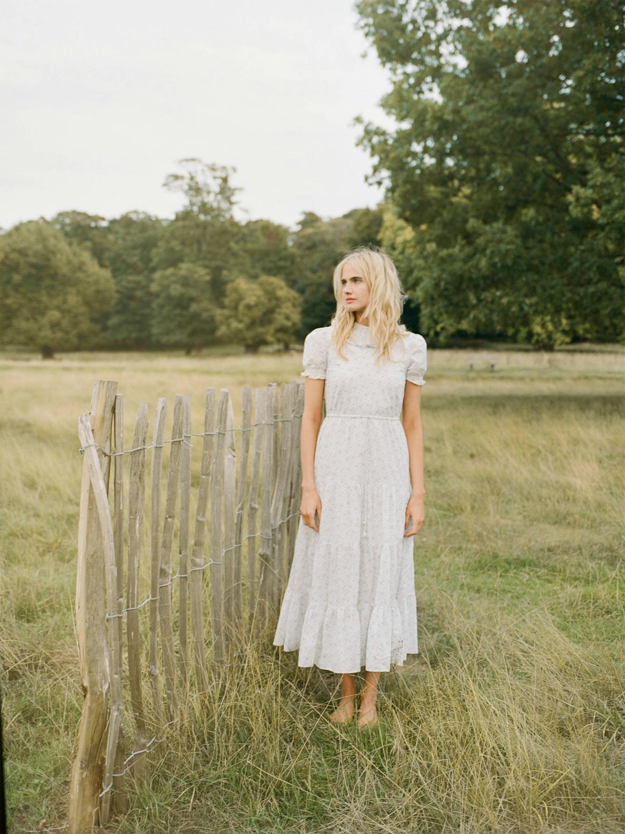 Lucky blue Alice dress Dress ST. CLAIR    - Collagerie