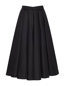 Black Vinorama skirt  Stathe    - Collagerie