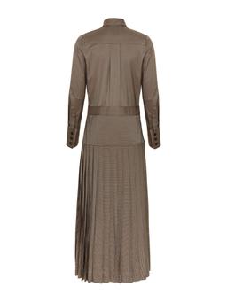 Brown Mezquite dress Dresses Stathe    - Collagerie