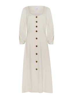 Cream Alamo dress Dresses Stathe    - Collagerie