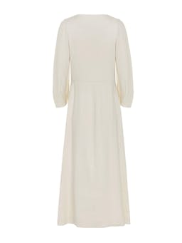 Cream Alamo dress Dresses Stathe    - Collagerie