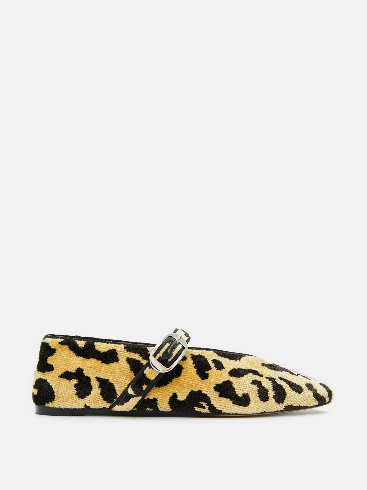 Leopard print bevilacqua velvet Stella slippers