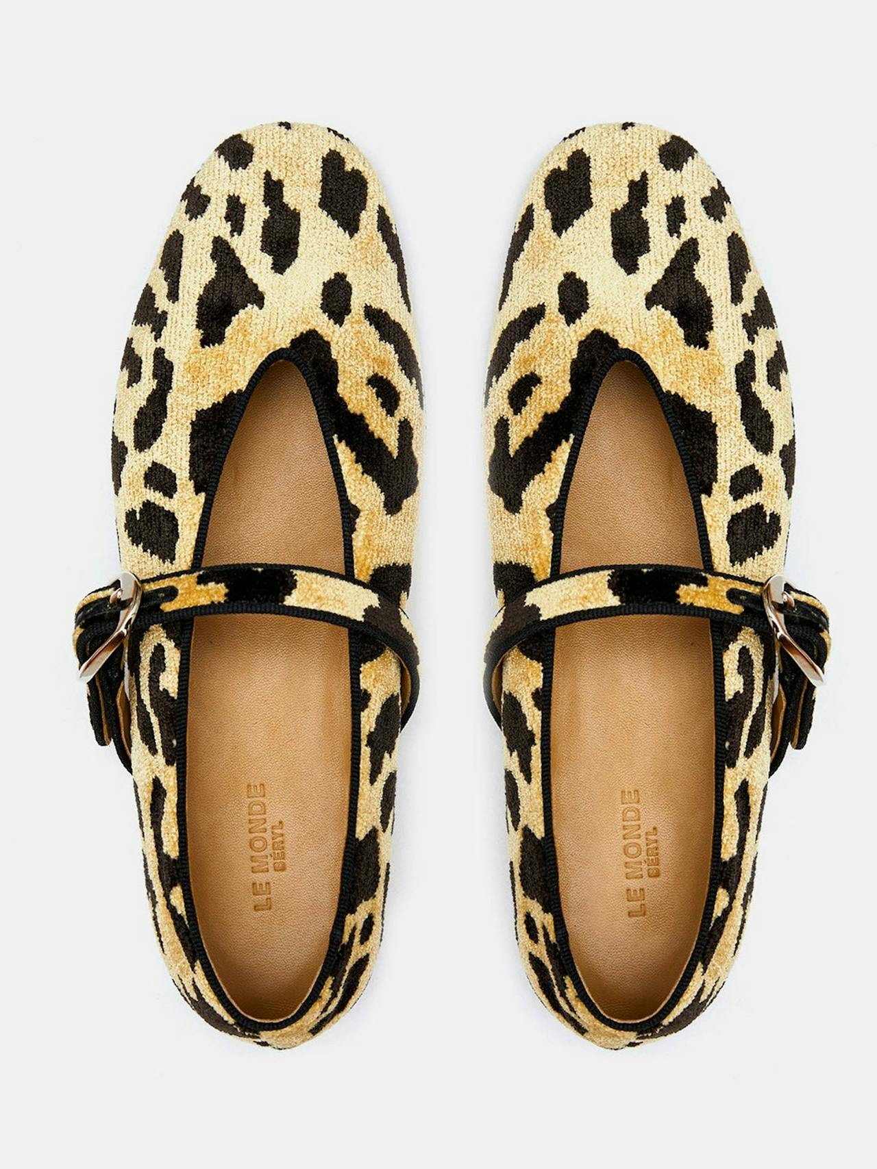 Leopard print bevilacqua velvet Stella slippers Footwear Le Monde Beryl    - Collagerie