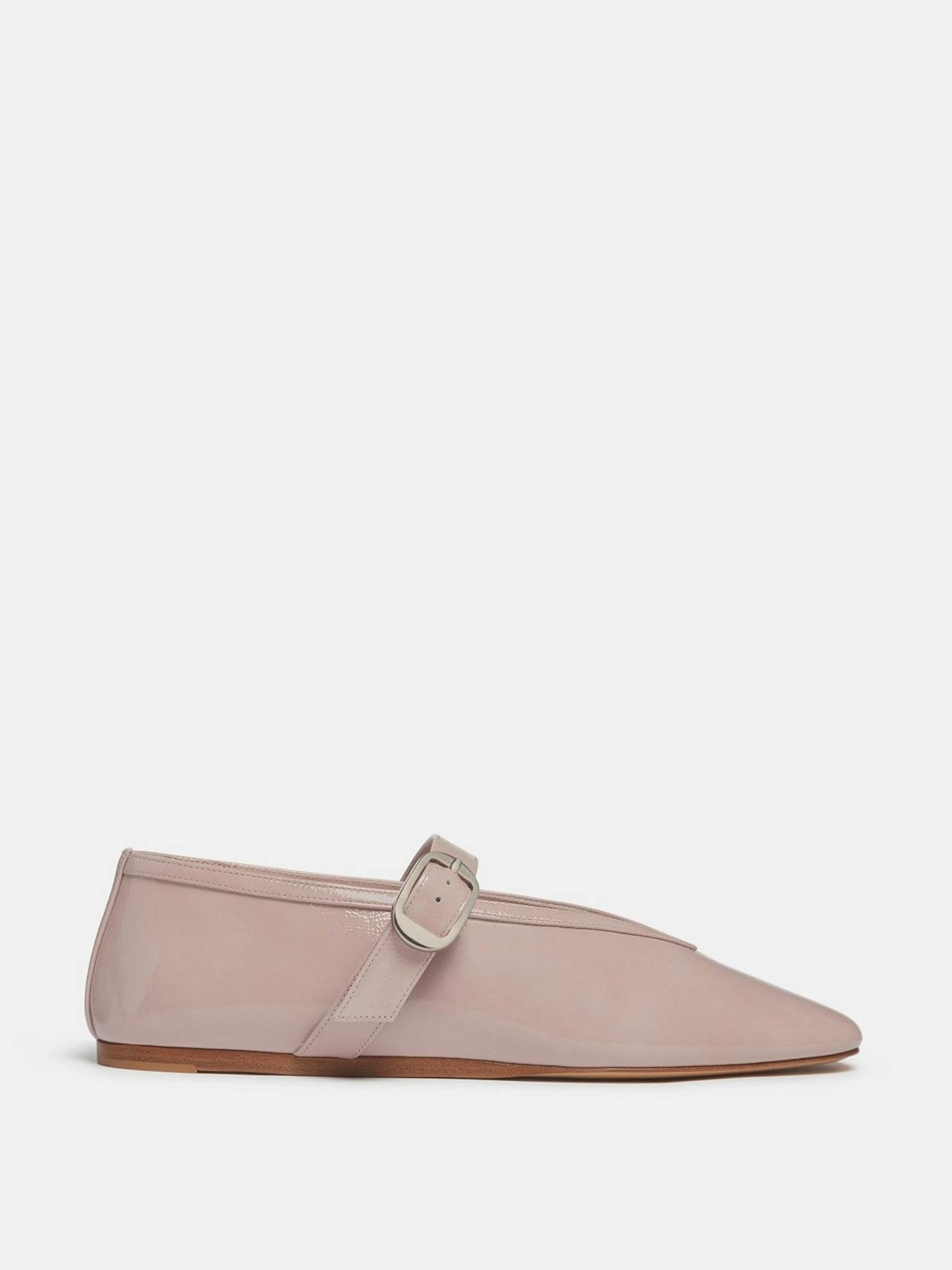 Siena patent leather Stella slippers