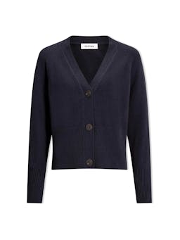 Navy Caro cotton cardigan Knit Cefinn    - Collagerie