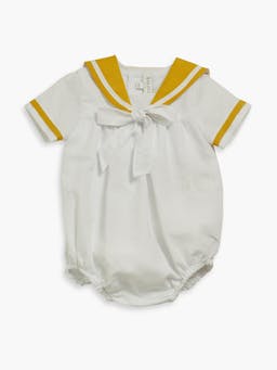 Sailor romper curry baby sets & rompers Amaia    - Collagerie