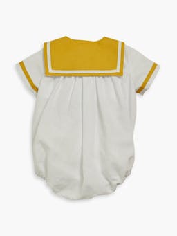 Sailor romper curry baby sets & rompers Amaia    - Collagerie