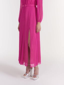 Posey pink Jacqui B dress Dress Saloni    - Collagerie