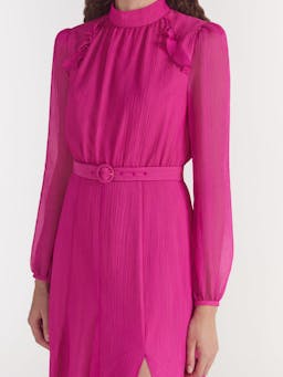 Posey pink Jacqui B dress Dress Saloni    - Collagerie