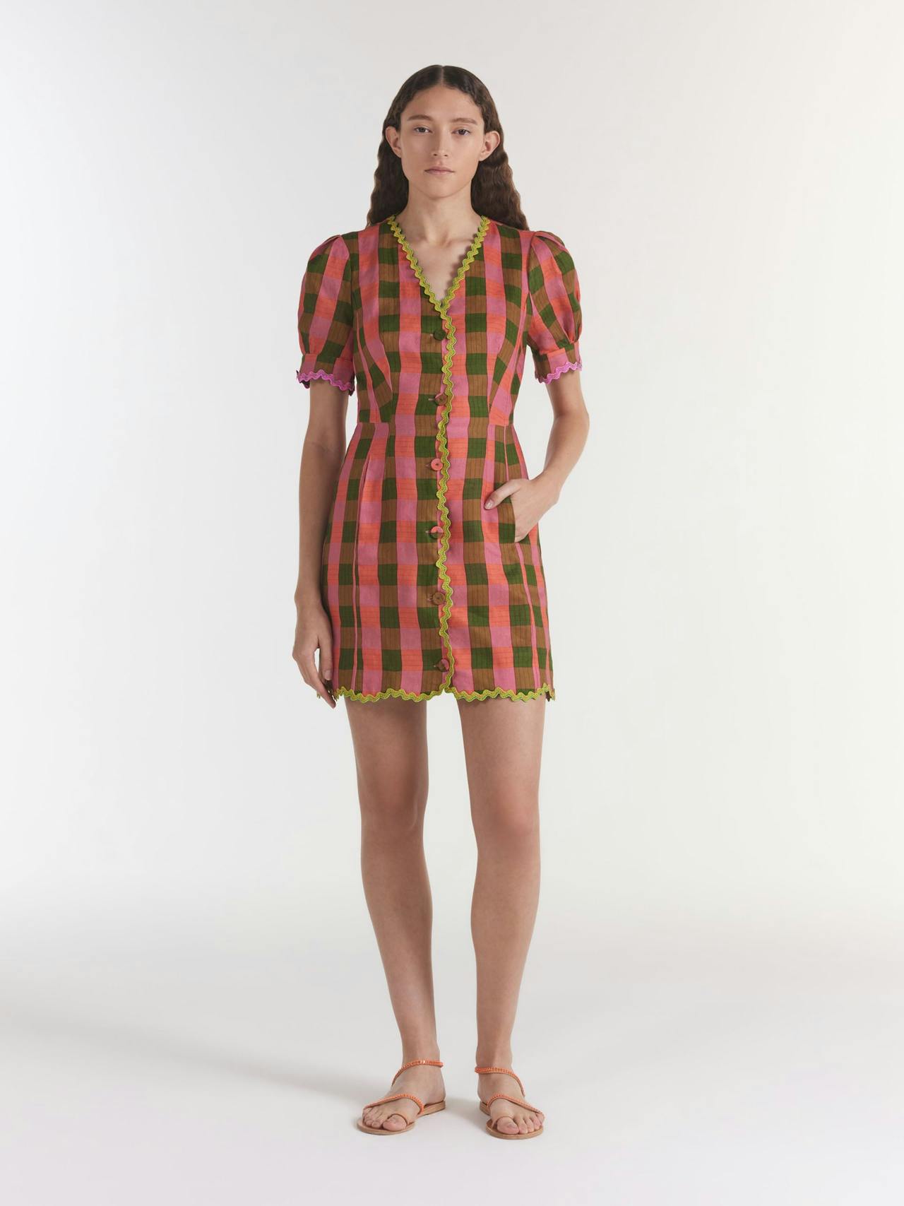 Banji blush Marlee dress Dress Saloni    - Collagerie