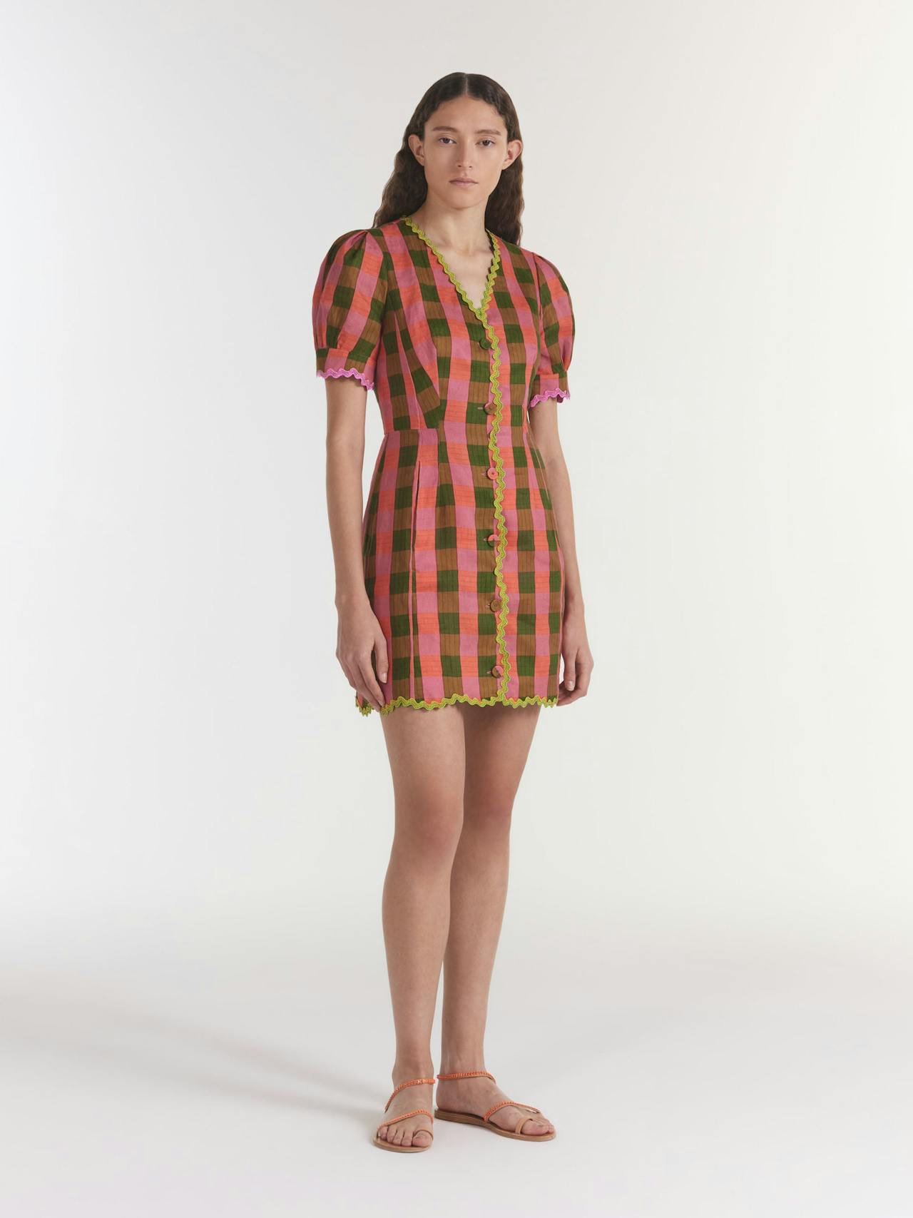 Banji blush Marlee dress Dress Saloni    - Collagerie