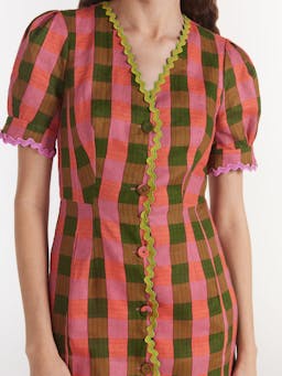 Banji blush Marlee dress Dress Saloni    - Collagerie