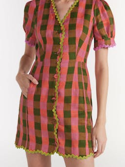 Banji blush Marlee dress Dress Saloni    - Collagerie