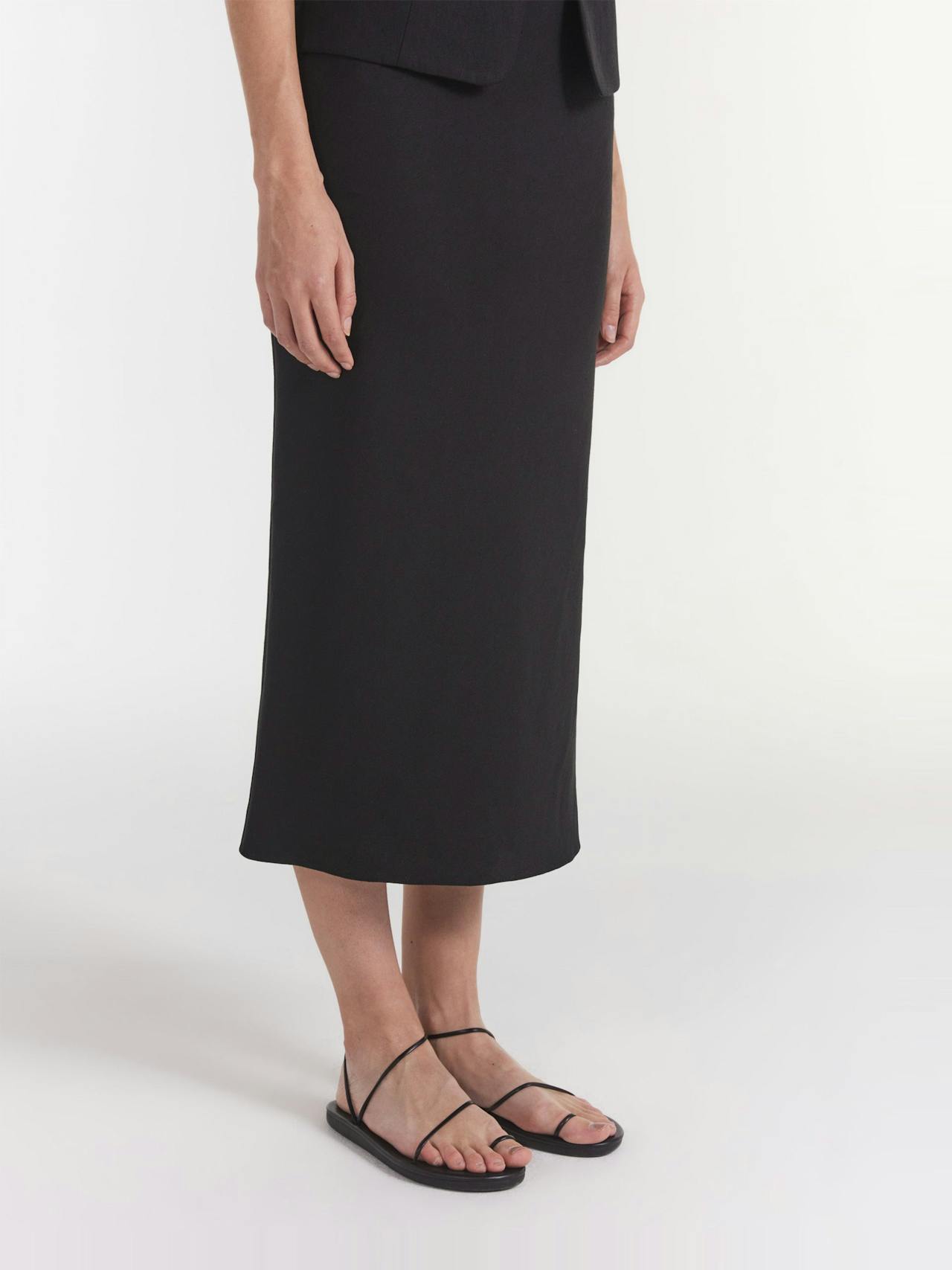 Black Carine B skirt Skirt Saloni    - Collagerie