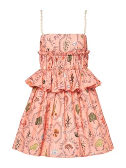 Salvador Encaje embroidered mini dress Clothing Agua by Agua Bendita    - Collagerie