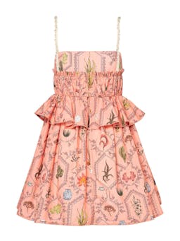 Salvador Encaje embroidered mini dress Clothing Agua by Agua Bendita    - Collagerie