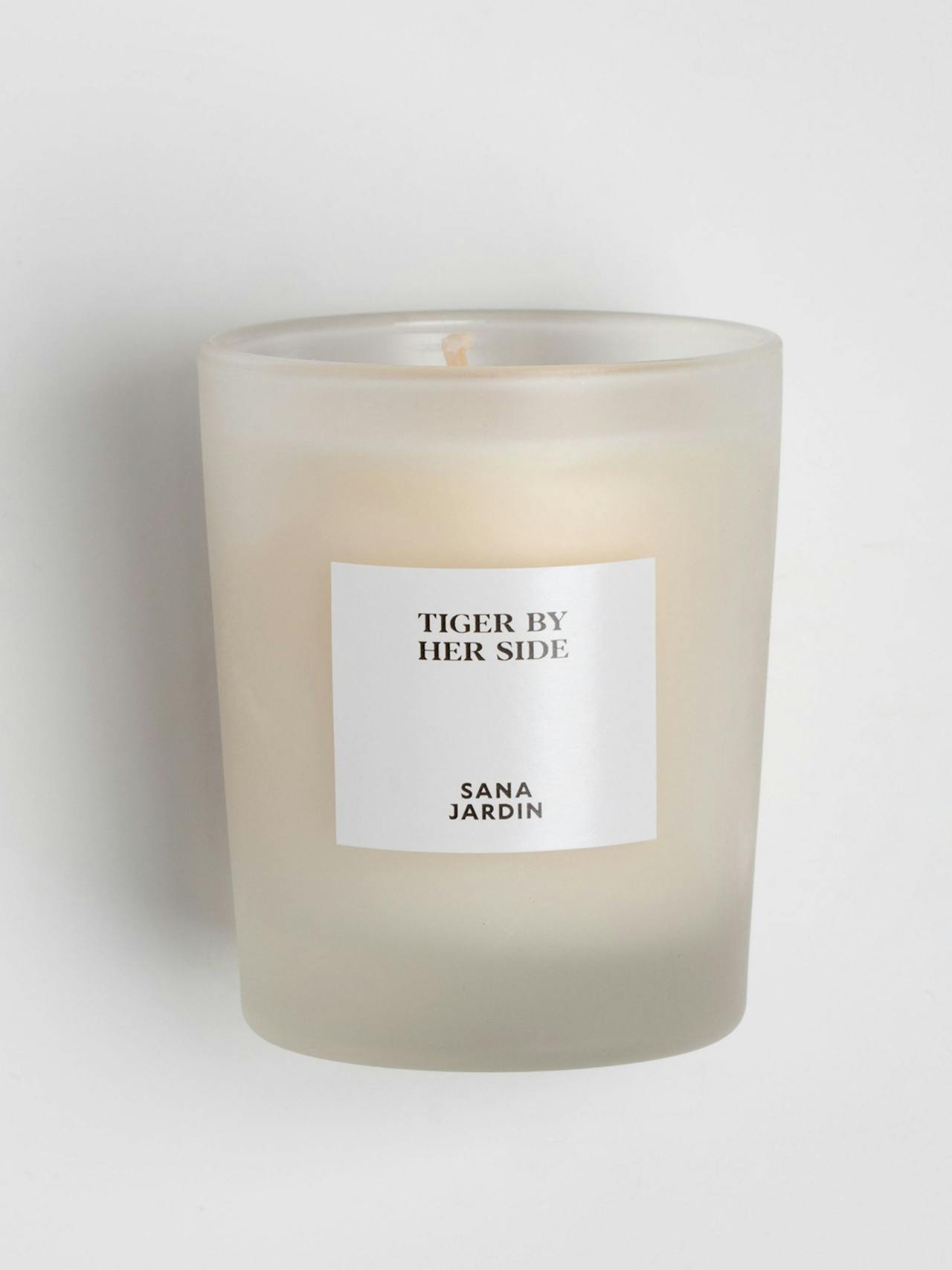 Tiger By Her Side Votive candle