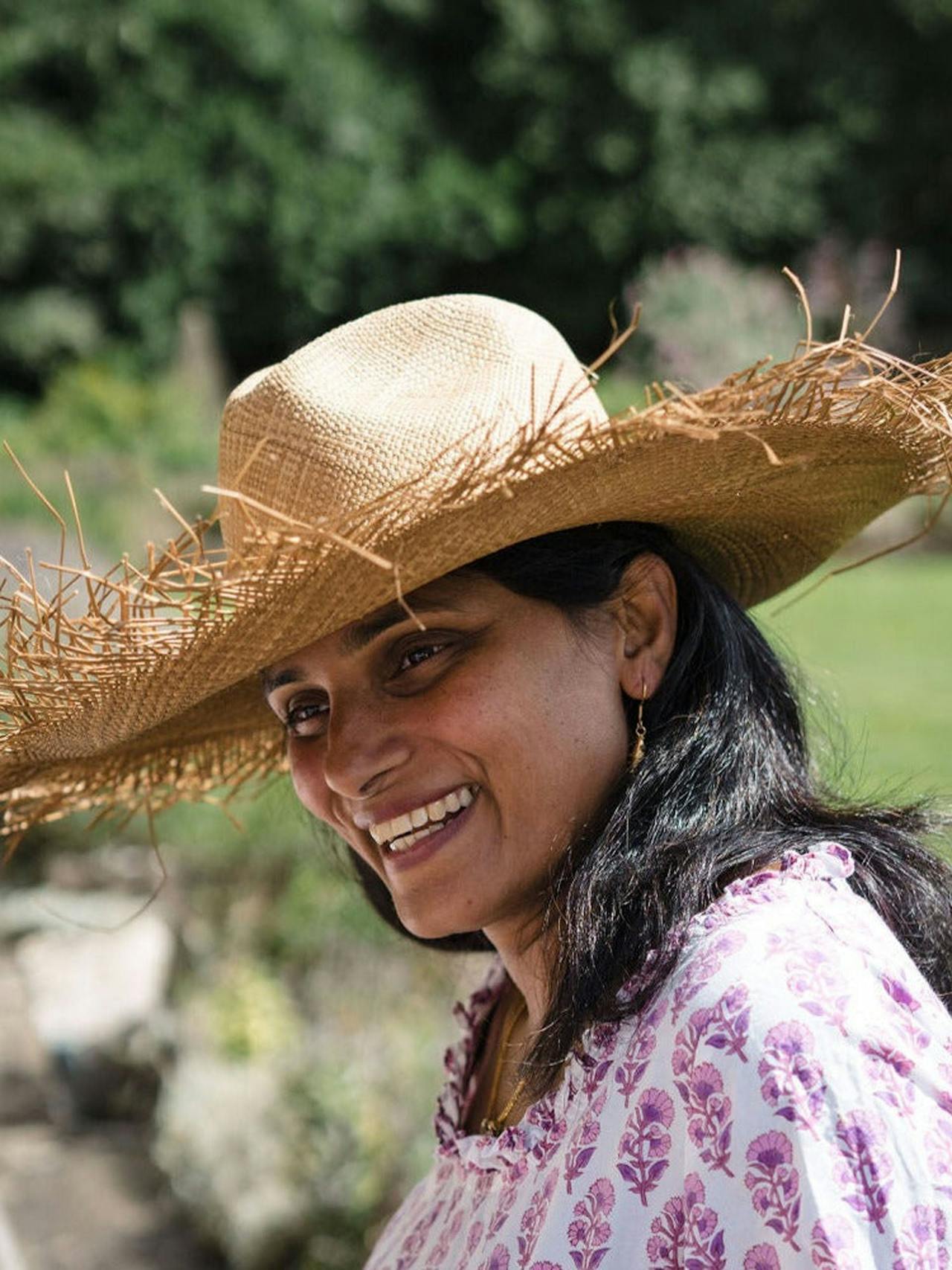 Sandona Woven Wide Brim Hat Hats The Colombia Collective    - Collagerie