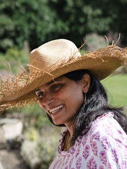 Sandona Woven Wide Brim Hat Hats The Colombia Collective    - Collagerie