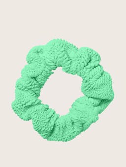 Lime scrunchie Accessories Hunza G    - Collagerie