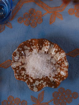 Splatter coquillage dish Tabletop Ceramic Sharland England    - Collagerie