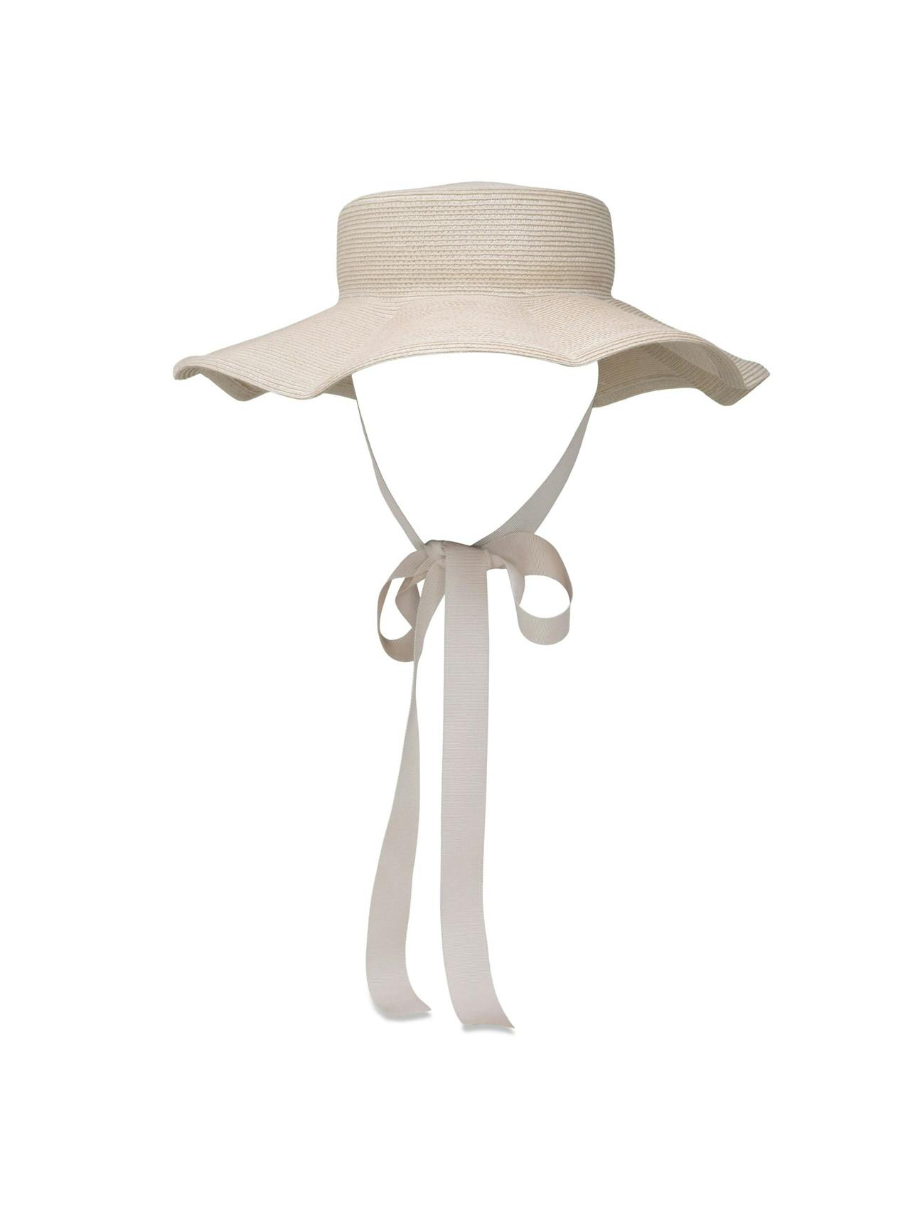 Ivory Shell hat