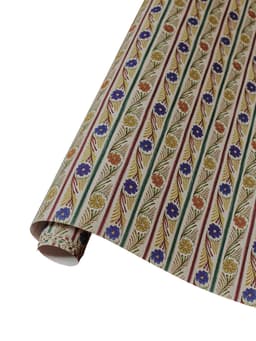 Delft Stripe gift wrap roll Gift Wrap Roll The Kensington Paperie    - Collagerie