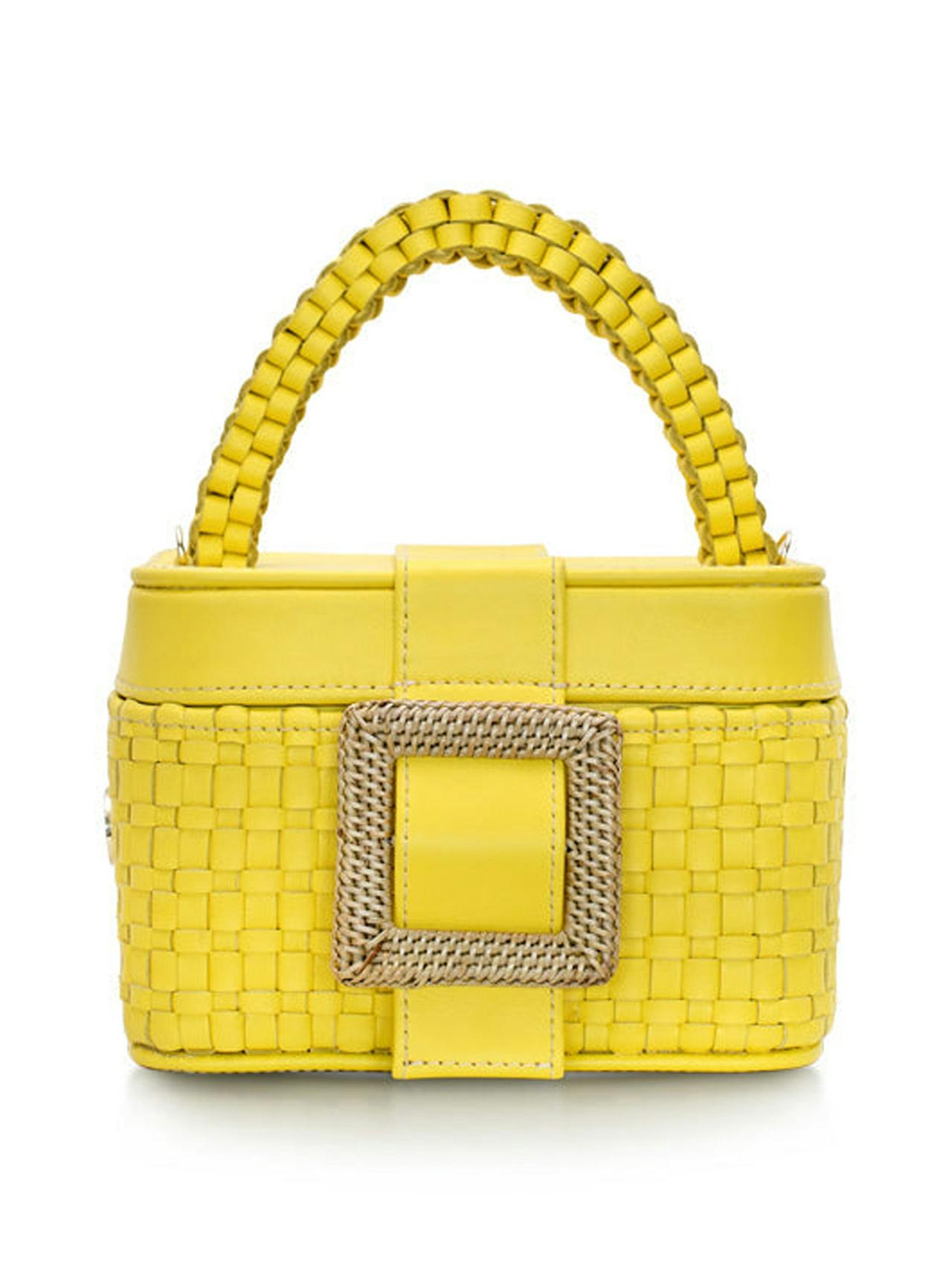 Yellow Siang vanity bag  STELAR    - Collagerie