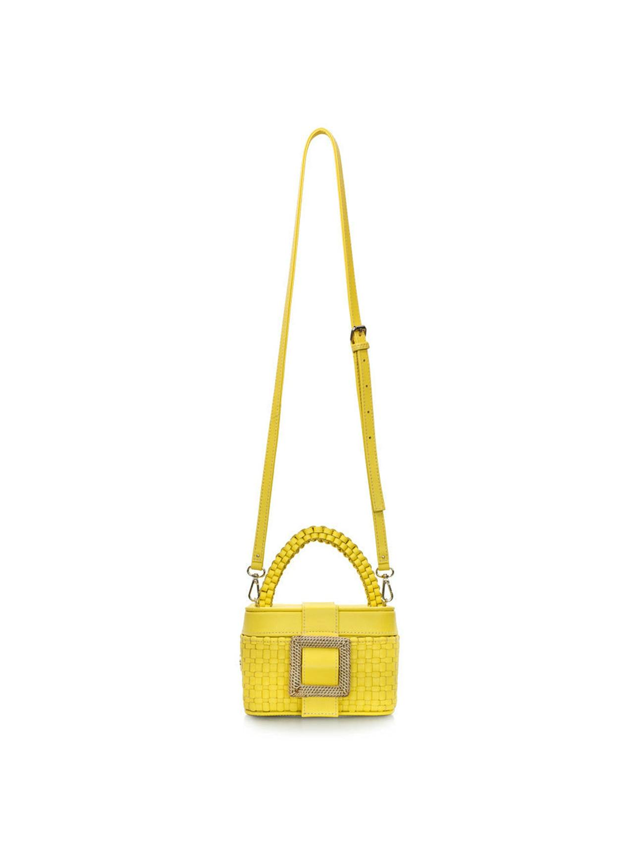 Yellow Siang vanity bag  STELAR    - Collagerie